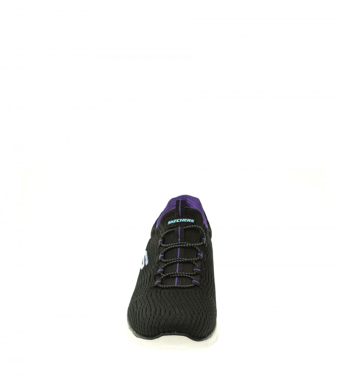 DEPORTIVO MUJER SKECHERS NEGRO