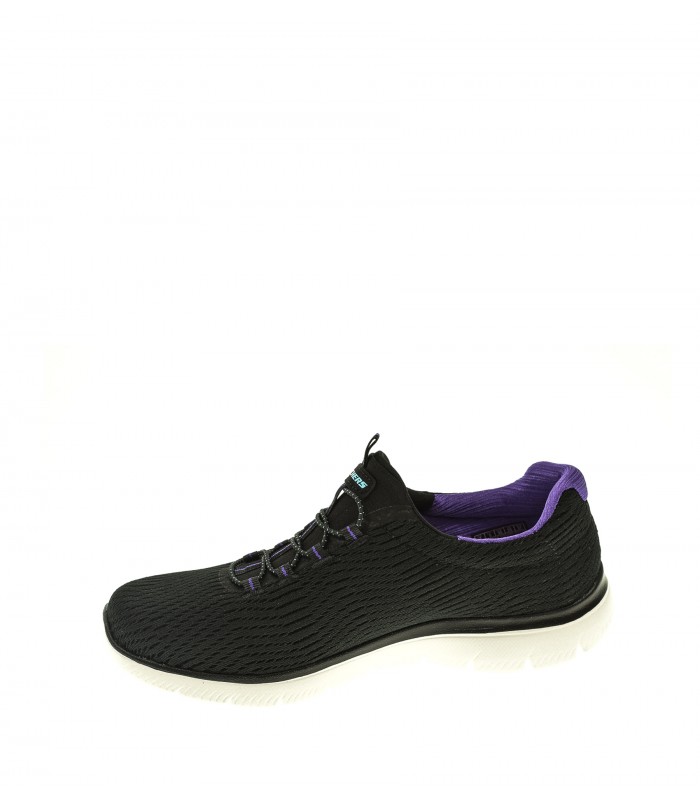 DEPORTIVO MUJER SKECHERS NEGRO
