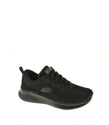 DEPORTIVO MUJER SKECHERS NEGRO
