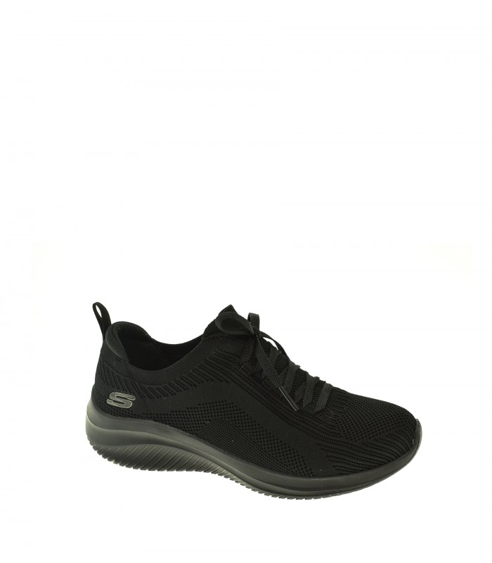 DEPORTIVO MUJER SKECHERS NEGRO