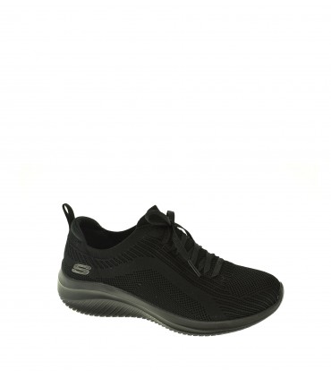 DEPORTIVO MUJER SKECHERS NEGRO
