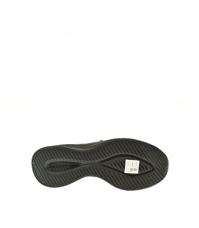 DEPORTIVO MUJER SKECHERS NEGRO