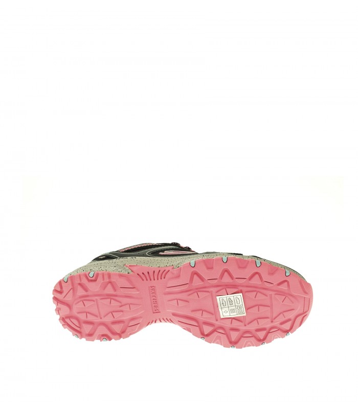 DEPORTIVO MUJER SKECHERS NEGRO