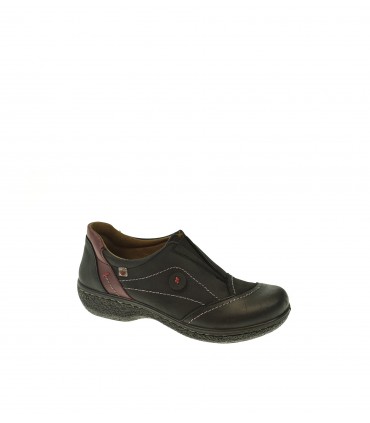 ZAPATO PLANO LAURA AZANA NEGRO