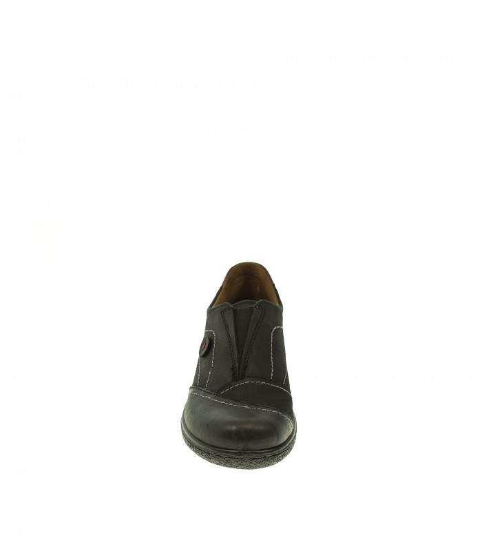 ZAPATO PLANO LAURA AZANA NEGRO