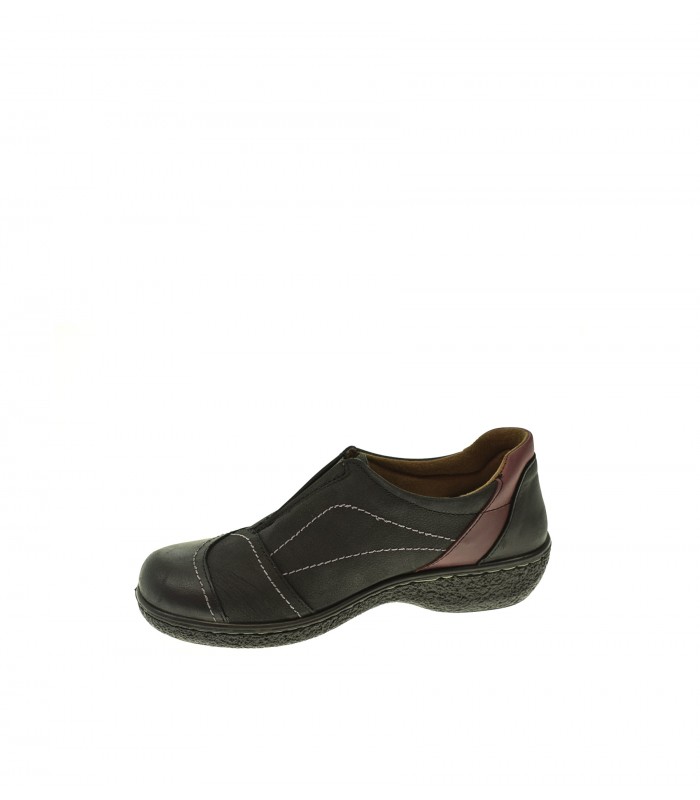 ZAPATO PLANO LAURA AZANA NEGRO