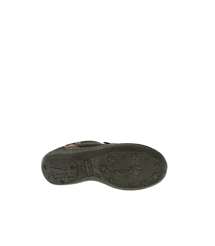 ZAPATO PLANO LAURA AZANA NEGRO