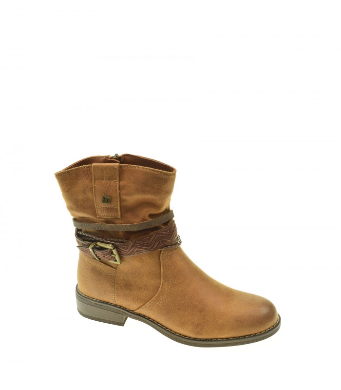 BOTIN MUJER MTNG CUERO