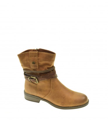BOTIN MUJER MTNG CUERO
