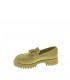 MOCASIN MUJER MTNG BEIGE