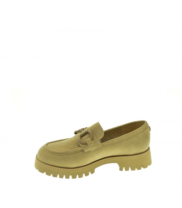 MOCASIN MUJER MTNG BEIGE