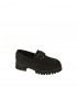 MOCASIN MUJER MTNG NEGRO