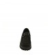 MOCASIN MUJER MTNG NEGRO