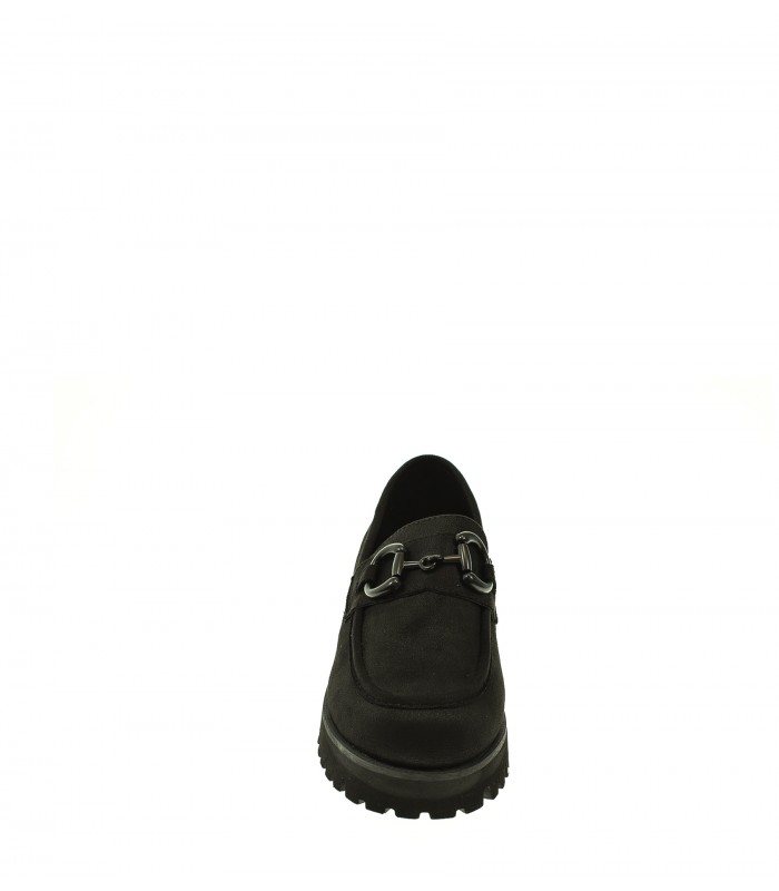 MOCASIN MUJER MTNG NEGRO