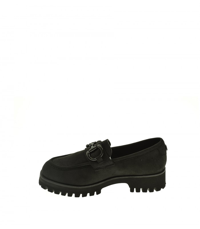 MOCASIN MUJER MTNG NEGRO