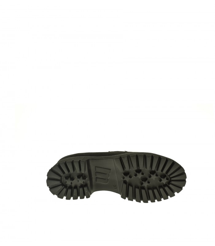 MOCASIN MUJER MTNG NEGRO