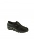 ZAPATO PLANO PITILLOS NEGRO