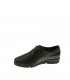 ZAPATO PLANO PITILLOS NEGRO