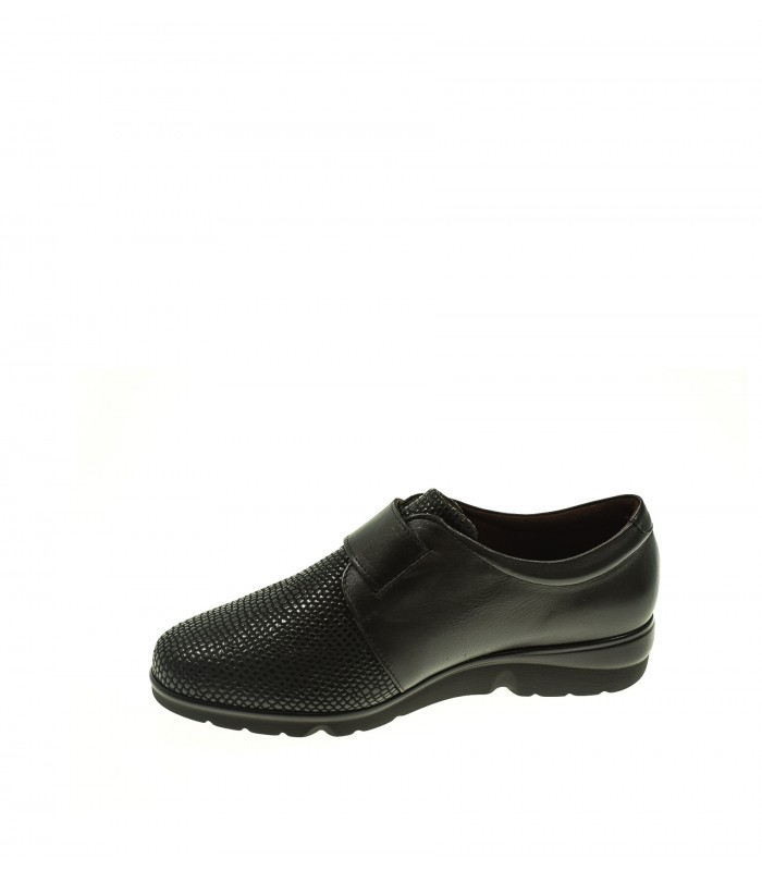 ZAPATO PLANO PITILLOS NEGRO