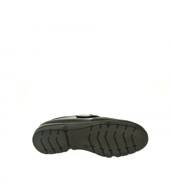 ZAPATO PLANO PITILLOS NEGRO