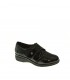 ZAPATO CUÑA PITILLOS NEGRO
