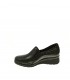 ZAPATO CUÑA PITILLOS NEGRO