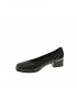 ZAPATO TACON PITILLOS NEGRO