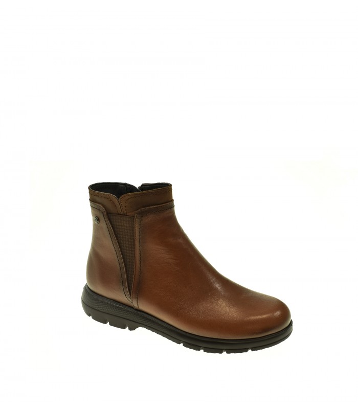 BOTIN MUJER FLUCHOS CUERO