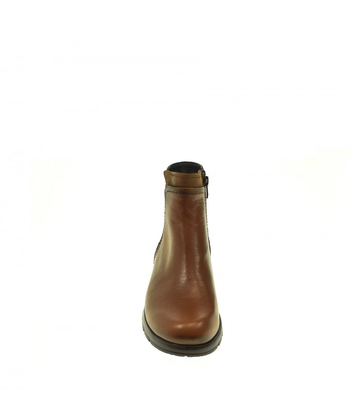 BOTIN MUJER FLUCHOS CUERO