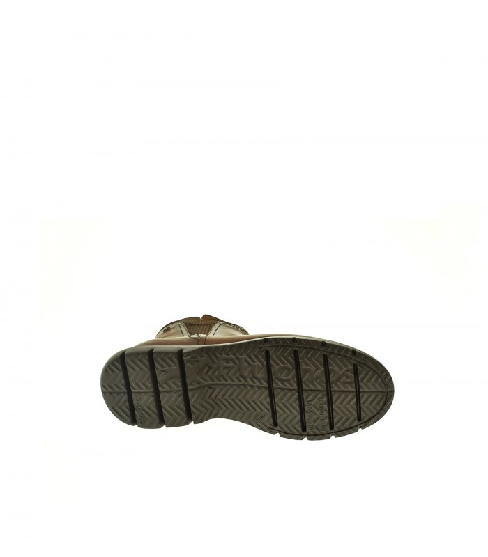 BOTIN MUJER FLUCHOS CUERO
