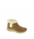 BOTIN MUJER SKECHERS MARRON