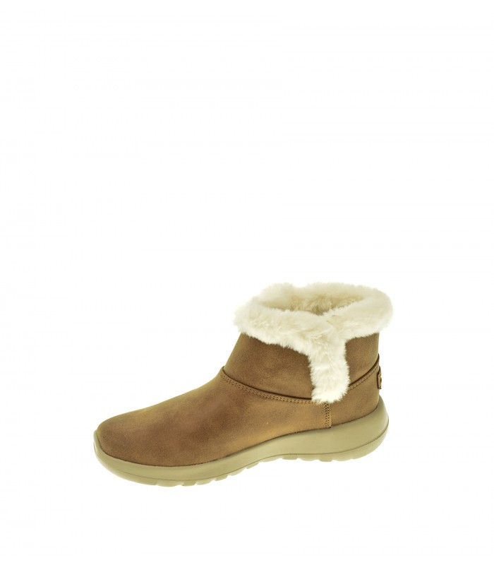 BOTIN MUJER SKECHERS MARRON