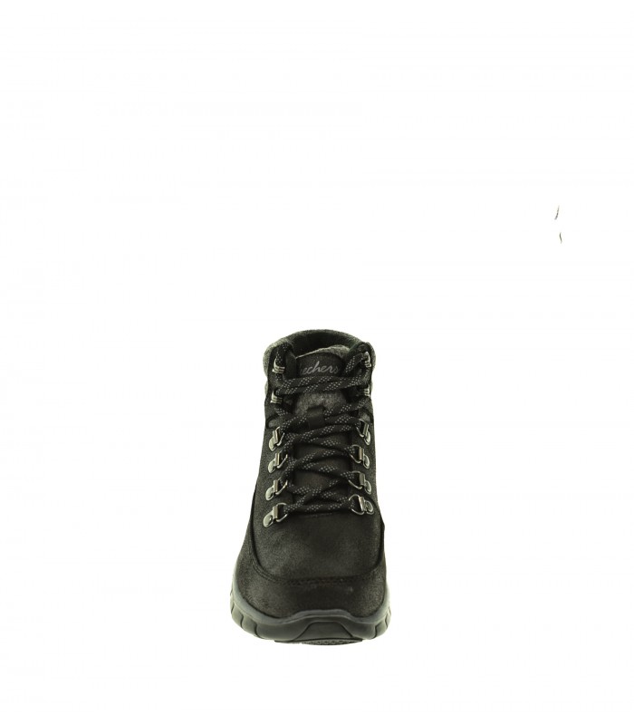 BOTIN MUJER SKECHERS NEGRO
