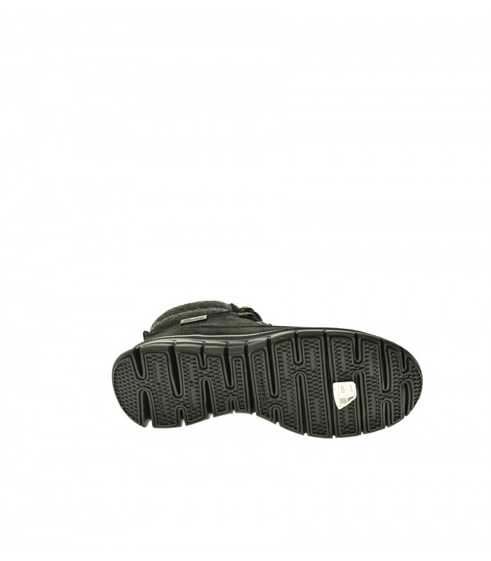 BOTIN MUJER SKECHERS NEGRO