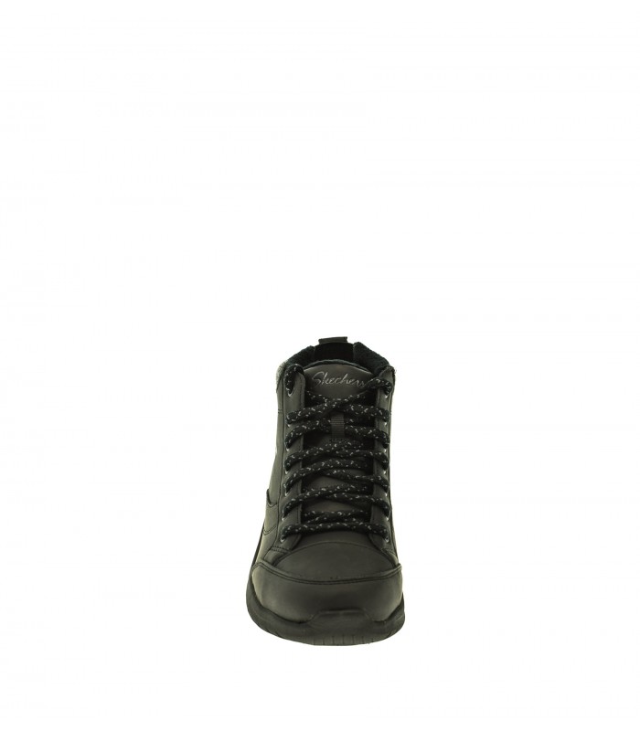 BOTIN MUJER SKECHERS NEGRO
