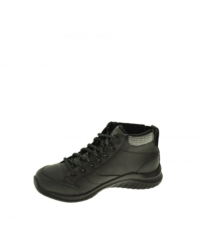 BOTIN MUJER SKECHERS NEGRO