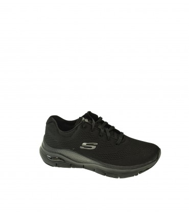 DEPORTIVO MUJER SKECHERS NEGRO