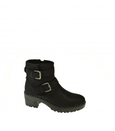 BOTIN MUJER MTNG NEGRO