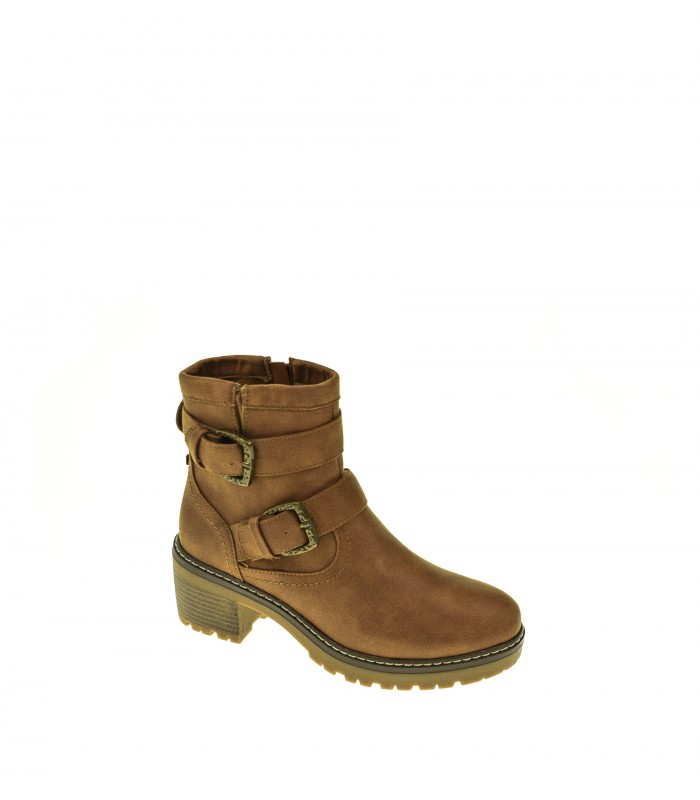 BOTIN MUJER MTNG CUERO