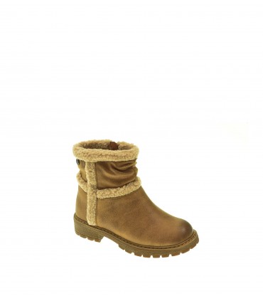 BOTIN NIÑA MTNG CUERO