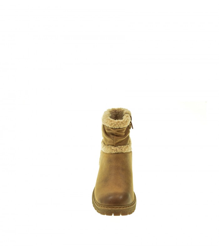 BOTIN NIÑA MTNG CUERO