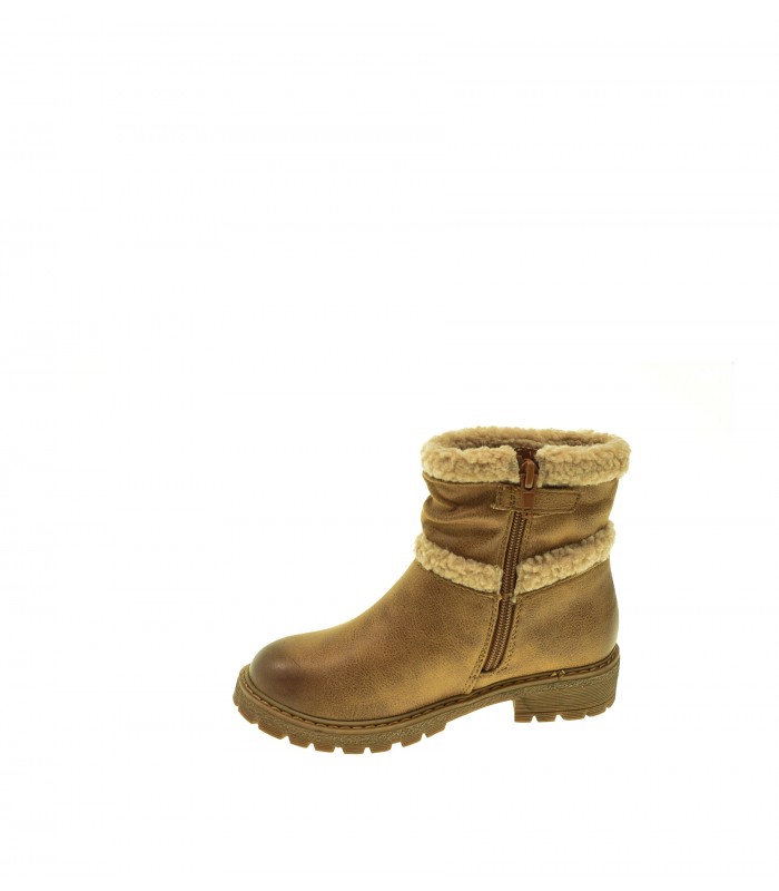 BOTIN NIÑA MTNG CUERO