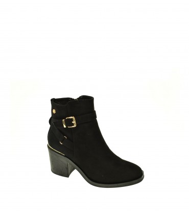BOTIN MUJER XTI FOOTWEAR NEGRO