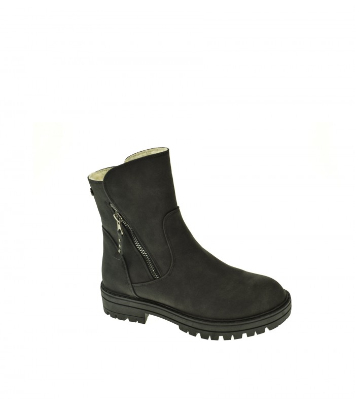 BOTIN NIÑA XTI FOOTWEAR NEGRO