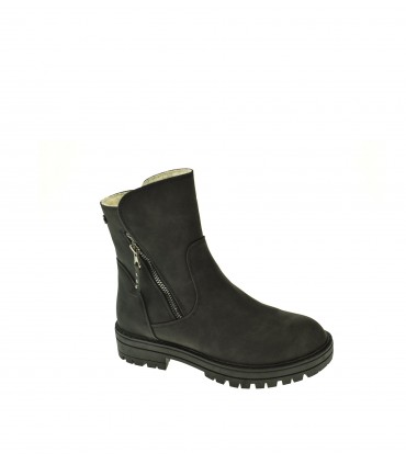 BOTIN NIÑA XTI FOOTWEAR NEGRO