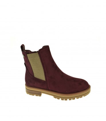 BOTIN NIÑA XTI FOOTWEAR BURDEOS