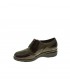ZAPATO CUÑA PITILLOS MARRON