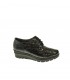 ZAPATO CUÑA PITILLOS NEGRO