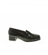 ZAPATO TACON PITILLOS NEGRO