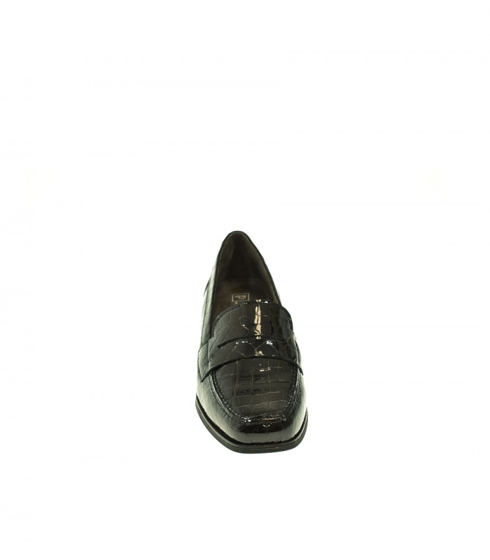 ZAPATO TACON PITILLOS NEGRO
